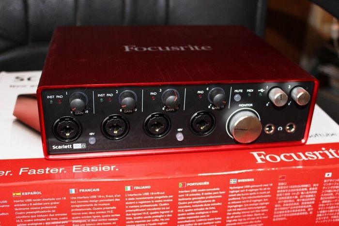 Focusrite Scarlett 18i8 Gen 2
