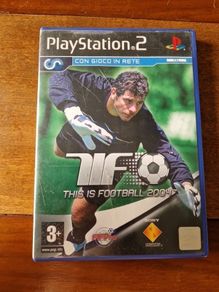 This is football 2004 PlayStation2 Ps2 games Original