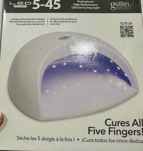 Nail Lamp Gelish
