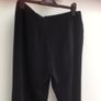 Black "PAPERBAG" TUZZI pants size 12/38 (30" leg) Image 6