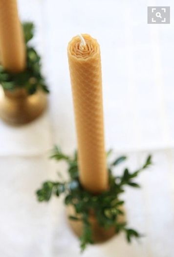100% Natural Donegal Beeswax for candles (5 sheets per pack)
