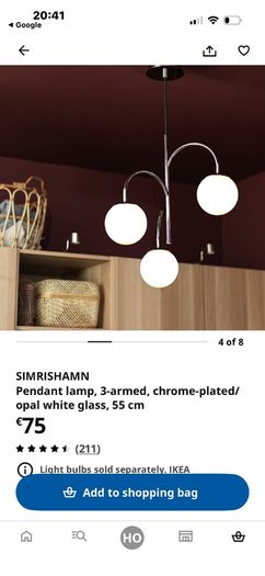 light.  IKEA