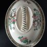 Rare  Dunn Bennett & Co Burslem England "Indian Tree" Serving Bowls Image 4