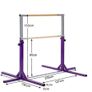 Gymnastics bars Purple Image 2
