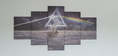 Pink Floyd Canvas
