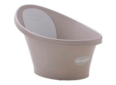 Shnuggle Baby Bath - Taupe