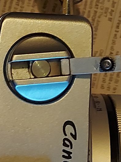 Canon Canonet 28 film camera and carrying case in very good cosmetic condition