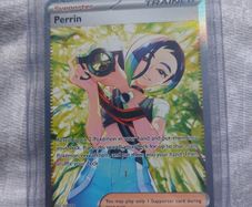 Perrin 220/167 Twilight Masquerade Special Illustration Rare Mint