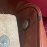 Extra Large Leather Messenger Bag/ Satchel Image 7