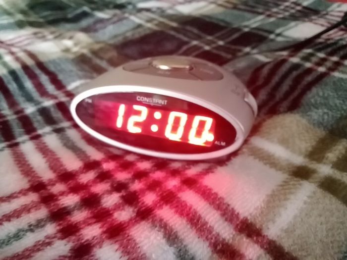 alarm clock