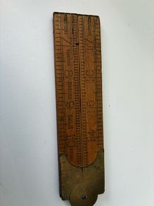 Rabone Boxwood Folding Ruler