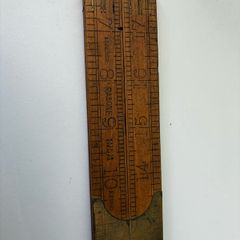 Rabone Boxwood Folding Ruler