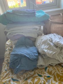 Cot bedding