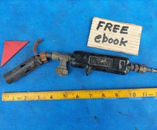 Propane Torch By Sievert