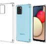 Clear Silicone Case Cover for Galaxy A12 A22 S22 S21 A70 S9 S10 A52S Back Cover Image 4