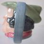 Vintage Kelsboro Ware Hand Painted  Miniture Toby  Character Jug Sam Weller Dickens Pickwick Series Image 2
