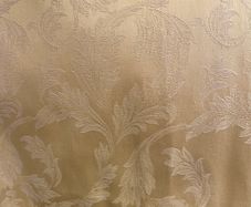 Curtains Gold Damask
