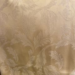 Curtains Gold Damask