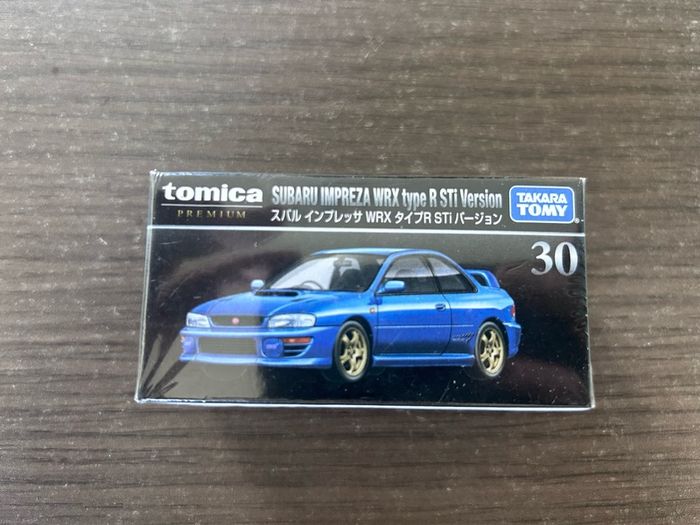 Tomica Subaru Impreza WRX