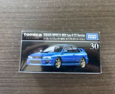 Tomica Subaru Impreza WRX
