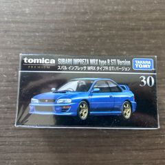 Tomica Subaru Impreza WRX