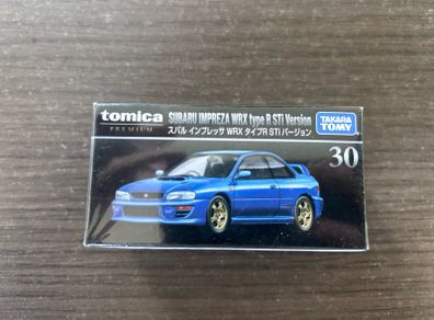 Tomica Subaru Impreza WRX