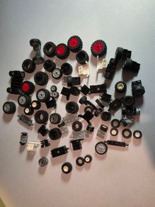 Lego pieces for cars and vehicles