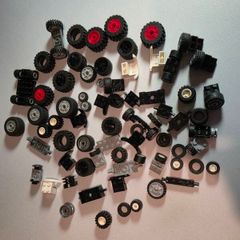 Lego pieces for cars and vehicles