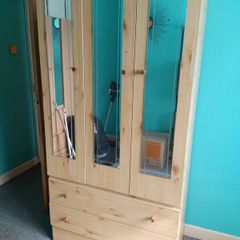 2 x wardrobes