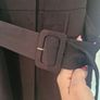 Vila Black belted blazer dress Image 3
