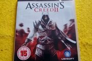 Assassins creed II 2 PlayStation 3 ps3 games Original Pal version