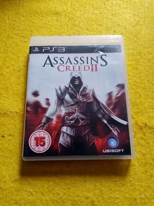 Assassins creed II 2 PlayStation 3 ps3 games Original Pal version