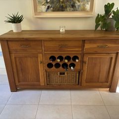 Oak sideboard