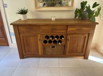 Oak sideboard