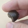 Antique Hematite Intaglio Carved Amulet Bead Image 5