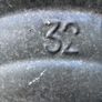 Vintage galvanised lid Image 3