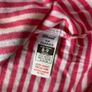 Brand New with Tag Disney Minnie Mouse Pink & White Striped Top Image 4