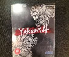 Yakuza 4 Steelbook Ps3 PlayStation