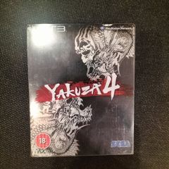 Yakuza 4 Steelbook Ps3 PlayStation
