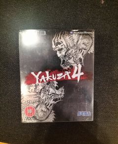 Yakuza 4 Steelbook Ps3 PlayStation