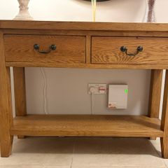 Oak Hall Table