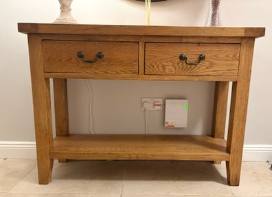 Oak Hall Table