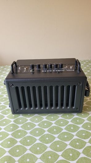 Phil Jones Bg-75 Double Four Bass Amp