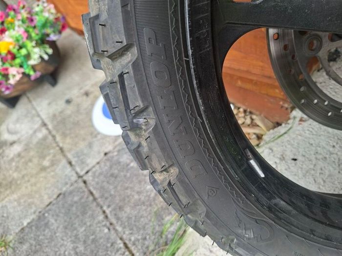 Suzuki Vstrom Tyres