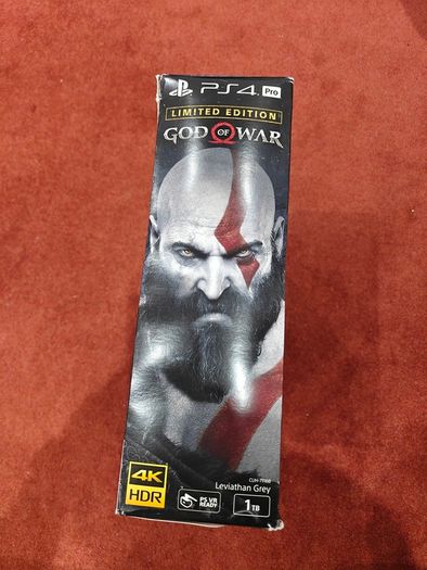 Sony Playstation PS4 Pro Limited Edition GOD OF WAR 1TB