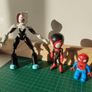 Spider-Verse Action Figure Lot  Gwen, Miles & Spider-Man Image 2