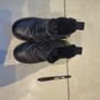 girls leather boots Image 3