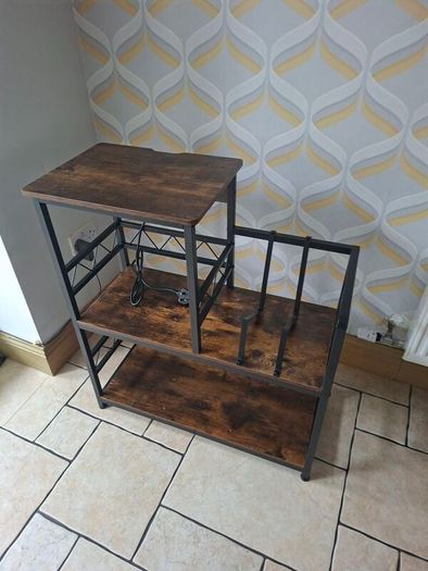Audio media unit / cabinet / display