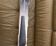 DGTec CY-08 40 W Bluetooth Device Streaming Wall Mountable 2.0 Channel Soundbar with Remote Control - Black