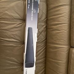 DGTec CY-08 40 W Bluetooth Device Streaming Wall Mountable 2.0 Channel Soundbar with Remote Control - Black